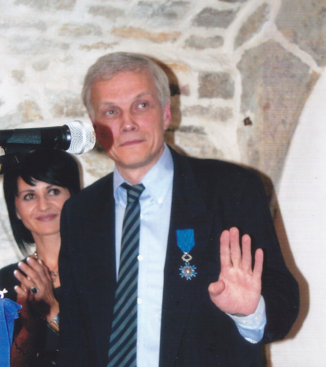 Michel Sutter, Chevalier de l'Ordre National du Mérite 2008