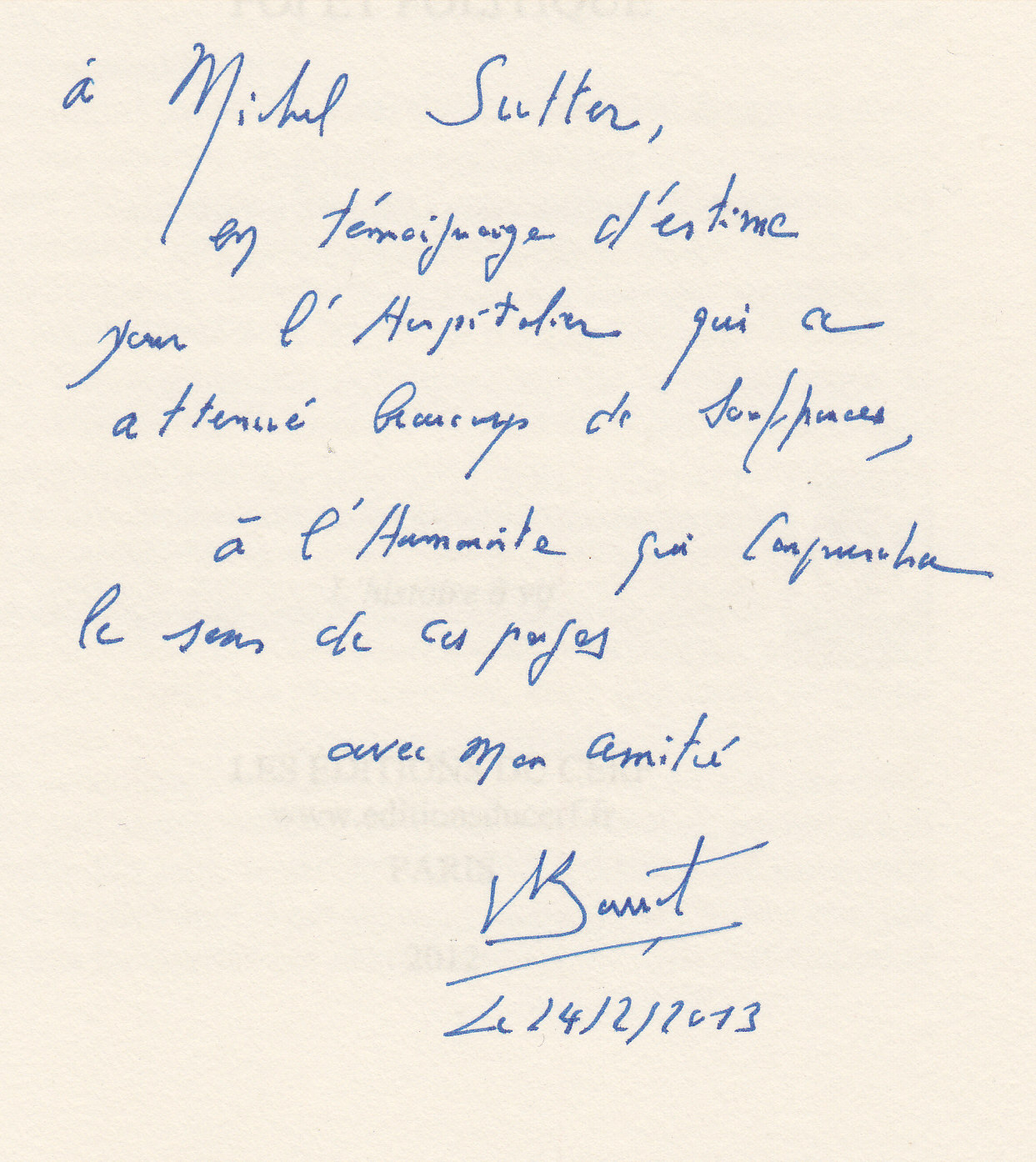 Jacques Barrot Michel Sutter